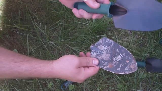 Обзор и ИМХО на набор садовых инструментов. смотреть онлайн