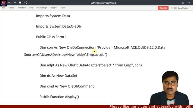 Dot Net Framework Question Paper Format |Dot Net University Question Paper Format |Dot Net Framewor