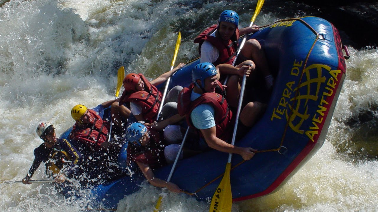 White Water Rafting вид спорта