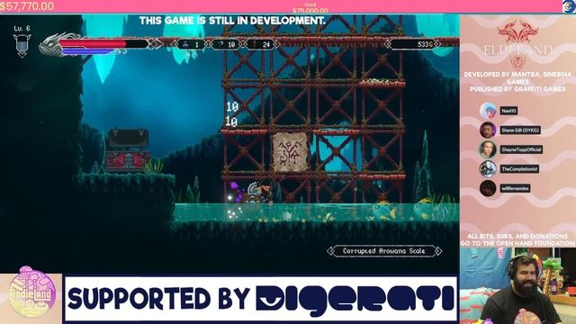 Elderand (Gameplay and Developer Commentary) — IndieLand 2021 смотреть онлайн