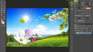 Learn Photoshop Online Free in Urdu Hindi Part 5 CC 2015 Sky for Photoshop,Marquee Tool in Photosho