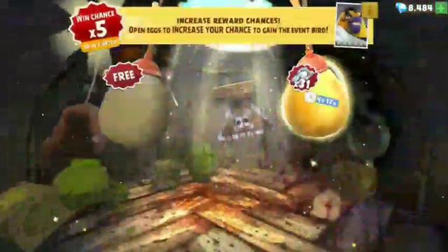 Angry birds evolution Hatching chuck and star quarterback. #angrybirdsevolutionfan. смотреть онлайн