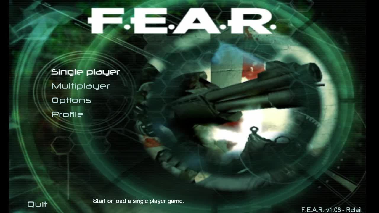 Играю в F.E.A.R.