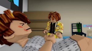 ROBLOX Brookhaven 🏡RP - FUNNY MOMENTS: Peter Lost His Leg And Terrible Father