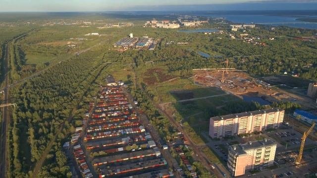 4K. Майская Горка. Архангельск. Архангельская область