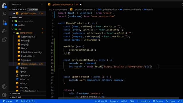 MERN Stack Project Part 28 - Prefill Update Form | Forms React & Node js Project #mernstack #reactj