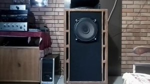 Легендарные Советские динамики Ломо 4а32у4.Акустика Онкен с усилителем Малыш 2х 3.5Вт