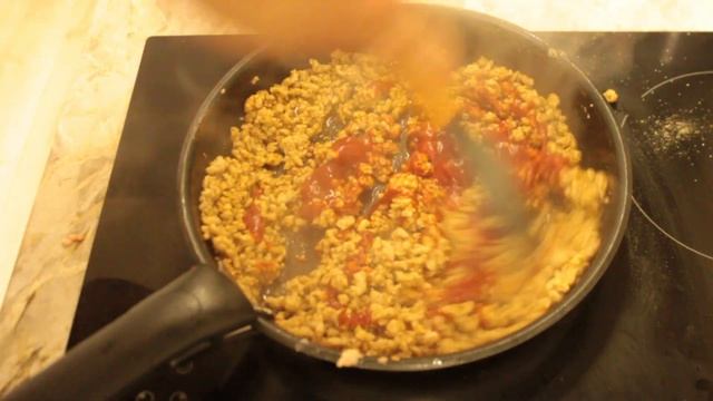 Домашняя Крошка-картошка! Запечённый картофель с сыром и фаршем! смотреть онлайн