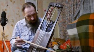 Тальхарпа бас D2 A2 D3. Пример звучания.