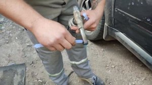 Выпрямление вмятины БЕЗ ПОКРАСКИ, своими руками. Hover.