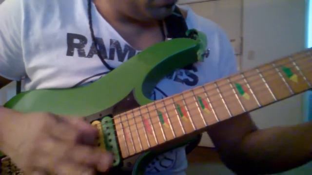 Ibanez Universe UV777GR 1991 смотреть онлайн