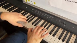 Изучение клавиатуры и расположения нот. Мастер класс по фортепиано.