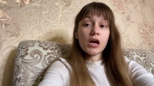 Влог от 26.09.2022. будний день студента-филолога