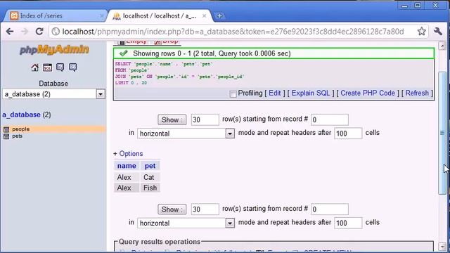 Beginner PHP Tutorial 129 - JOIN смотреть онлайн