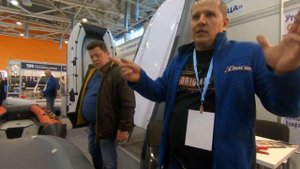 Лодки ПВХ  POLAR BIRD.стенд на ВДНХ 2020.