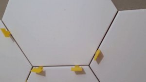 Как РОВНО укладывать плитку? | Гексагон