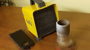 Тест керамической электротепловой пушки-малышки Ballu machine BKN-3 мощностью 2,2кВт