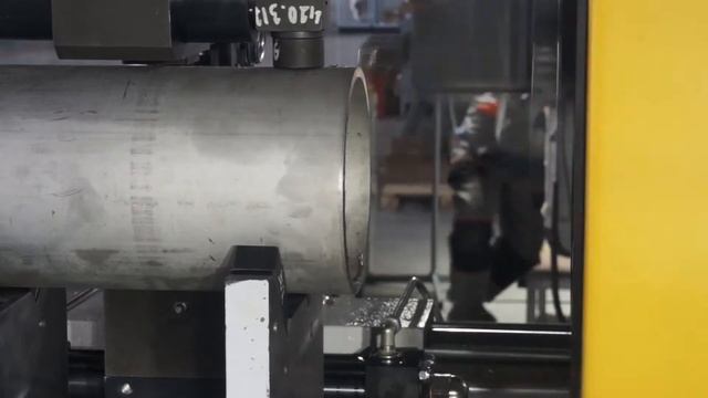 Станок для механической обработки торцов отводов крутоизогнутых и катушек SMS0127F3 смотреть онлайн