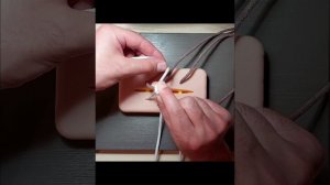 Хирургические узлы. Часть 5. Передний способ формирования петли. Surgical knots. Part 5