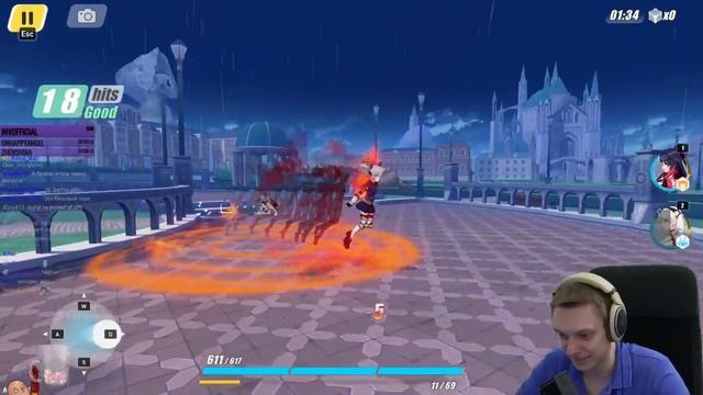 Первое знакомство с Хонкай Импакт! Обзор игры и первые часы. | Honkai Impact 3rd #1 смотреть онлайн