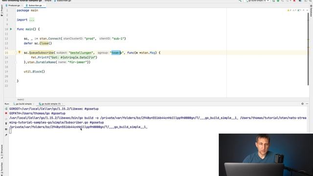 NATS Streaming Tutorial #4: Durable Subscriptions (German) смотреть онлайн