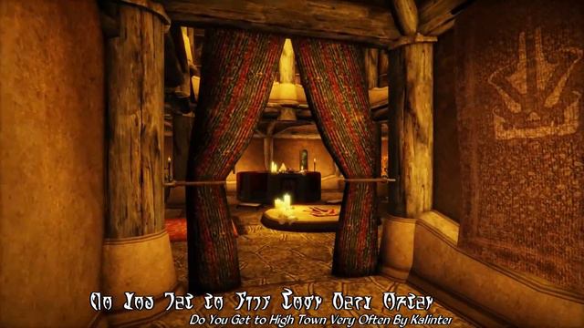 Morrowind Mod of the Day - Balmora High Town Showcase смотреть онлайн