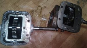 Ремонт КПП, замена КОМа и шестерни задней передачи ГАЗ 3309.