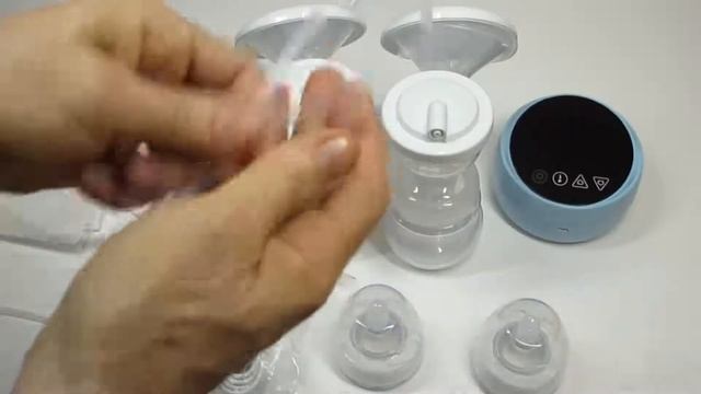 Молокоотсос электронный, двойной RH 388, 9 ступеней всасывания, 3 режима смотреть онлайн