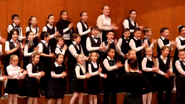 Хор исполнительских отделов смотреть онлайн