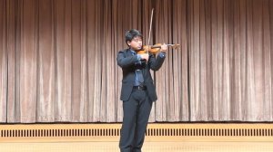 Paganini Caprice No. 14 - Richard Lu