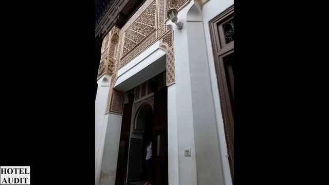 Марокко   Марракеш   Дворец Бахия Bahia Palace 3 1 AUDITHOTEL АудитОтель