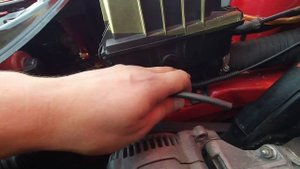 Подключение ваккумных магистралей. Passat b3