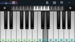 ,, Соловей" романс А.Алябьева Perfect Piano tutorial на пианино одним пальцем