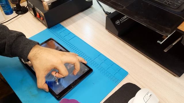 Разборка Lenovo Tab M10 TB-X306X disassembly смотреть онлайн