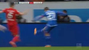 Hoffenheim-Augsburg 2-1