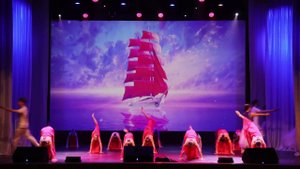 Алые паруса - ансамбль эстрадного танца "Матрица"