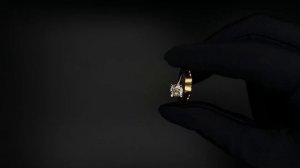 Кольцо помолвочное из красного золота с бриллиантом 0.7ct GIA