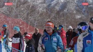 Чемпионат и первенство России по горным лыжам. День 2