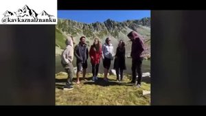 амшенцы-армяне поют песню на армянском языке