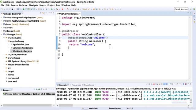 476 Spring Development Tools