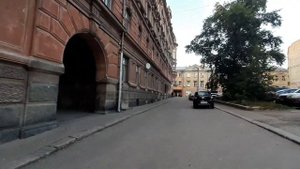 Прогулка по Выборгу. Дом купеческой Гильдии Святого Духа, рыцари, Костел святого Гиацинта