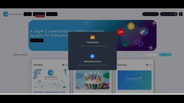Уникальный Тестнет GiveStation | Получи свою NFT | Пошаговая инструкция | Бесплатная криптовалюта смотреть онлайн