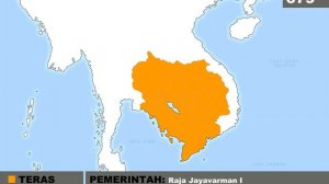 Sejarah Kerajaan Chenla (550-802)