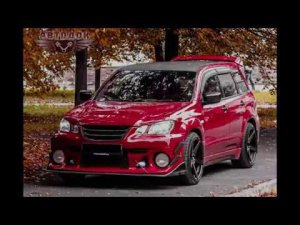 Тюнинг выхлопной системы Mtsubishi Airtrek Turbo