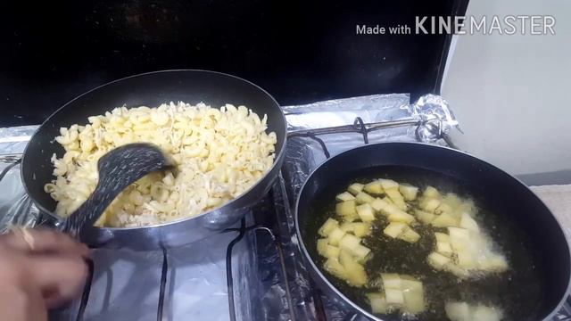 Coconut chicken macaroni | Macaroni Recipe | Chef Sanila смотреть онлайн