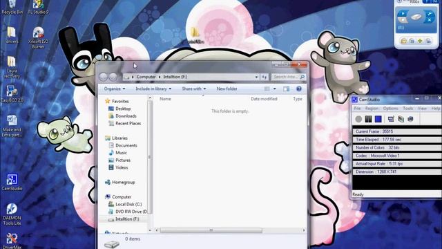 Install Windows 7 from partition tutorial (bootable recovery partition) смотреть онлайн