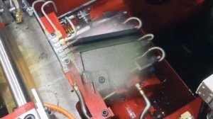 Холодновысадочный станок 4х-позиционный для высадки фланцевых болтов M6x50 (210 шт./Мин.)