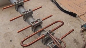 1.2 GHz Yagi antenna