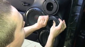 Нива 4х4, топовый проект от студии автозвука D.K. Sound