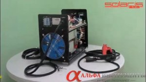 Сварочный инвертор SOLARIS MMA-400-3HD + AK